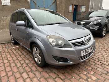 Used Vauxhall Zafira 2011 for sale - 79656927: Photo