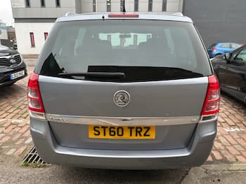 Used Vauxhall Zafira 2011 for sale - 79656927: Photo