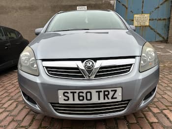 Used Vauxhall Zafira 2011 for sale - 79656927: Photo