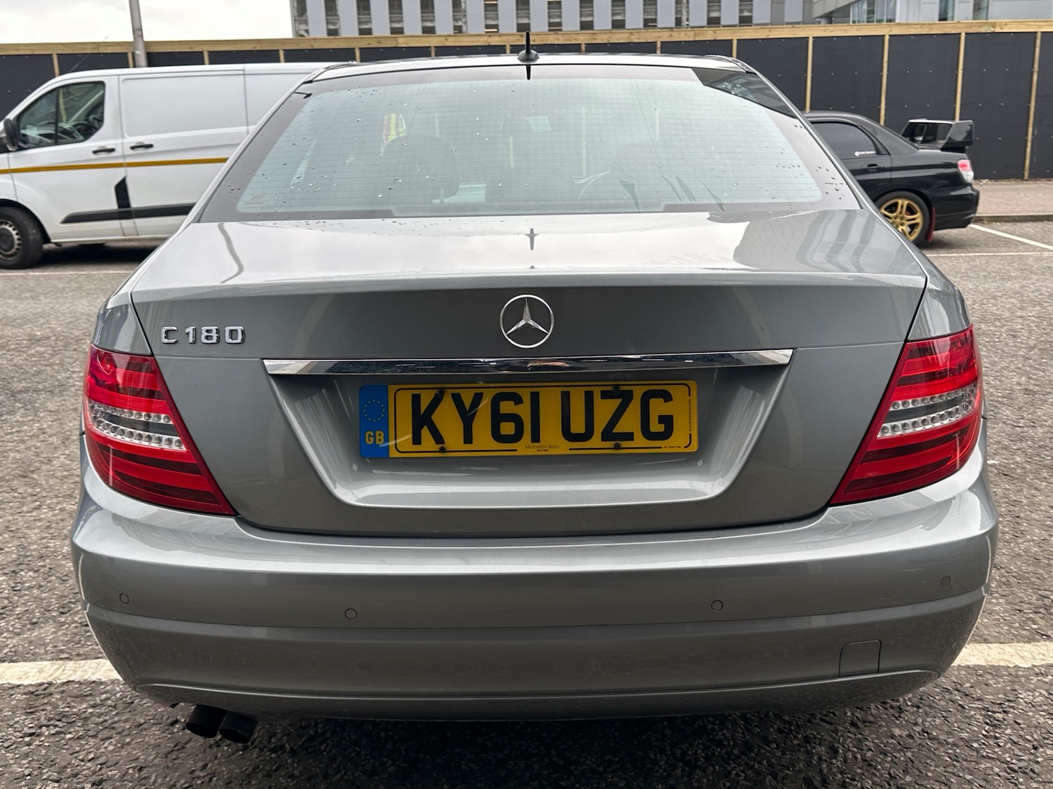 Used Mercedes-Benz C Class 2011 for sale - 77898858: Photo 8