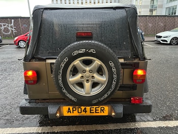 Used Jeep Wrangler 2004 for sale - 76584006: Photo