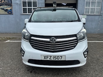 Used Vauxhall Vivaro 2015 for sale - 75356775: Photo