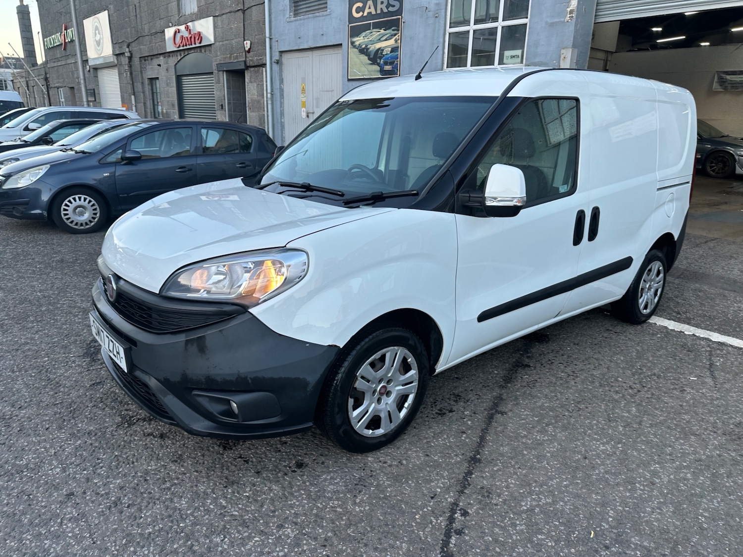 Used Fiat Doblo 2017 for sale - 77783038: Photo 2