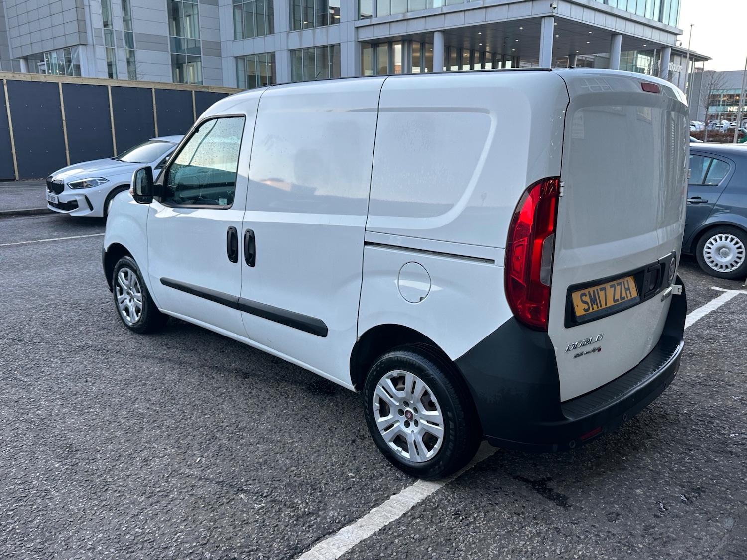 Used Fiat Doblo 2017 for sale - 77783038: Photo 3