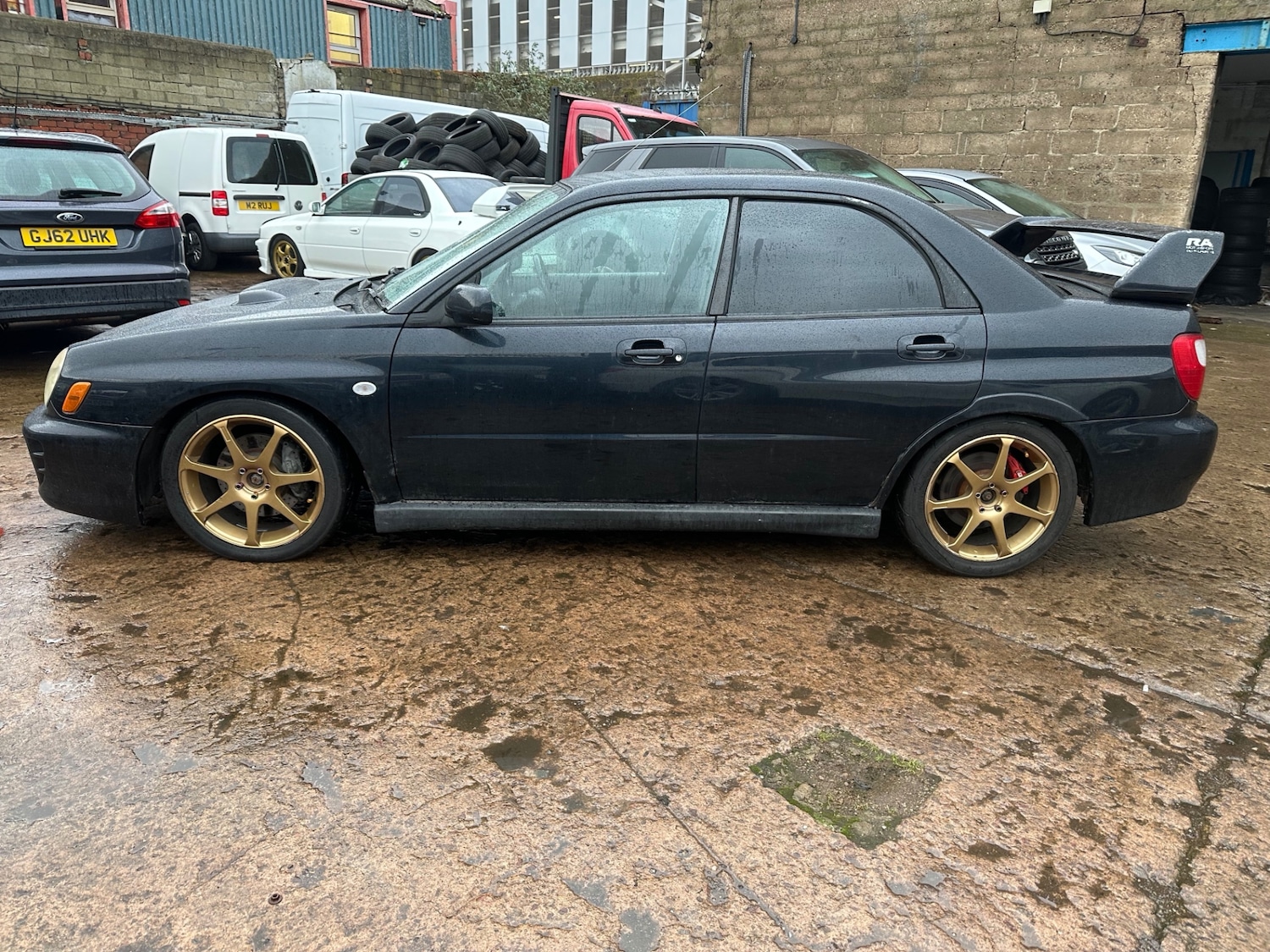 Used Subaru Impreza 2001 for sale - 77242867: Photo 5