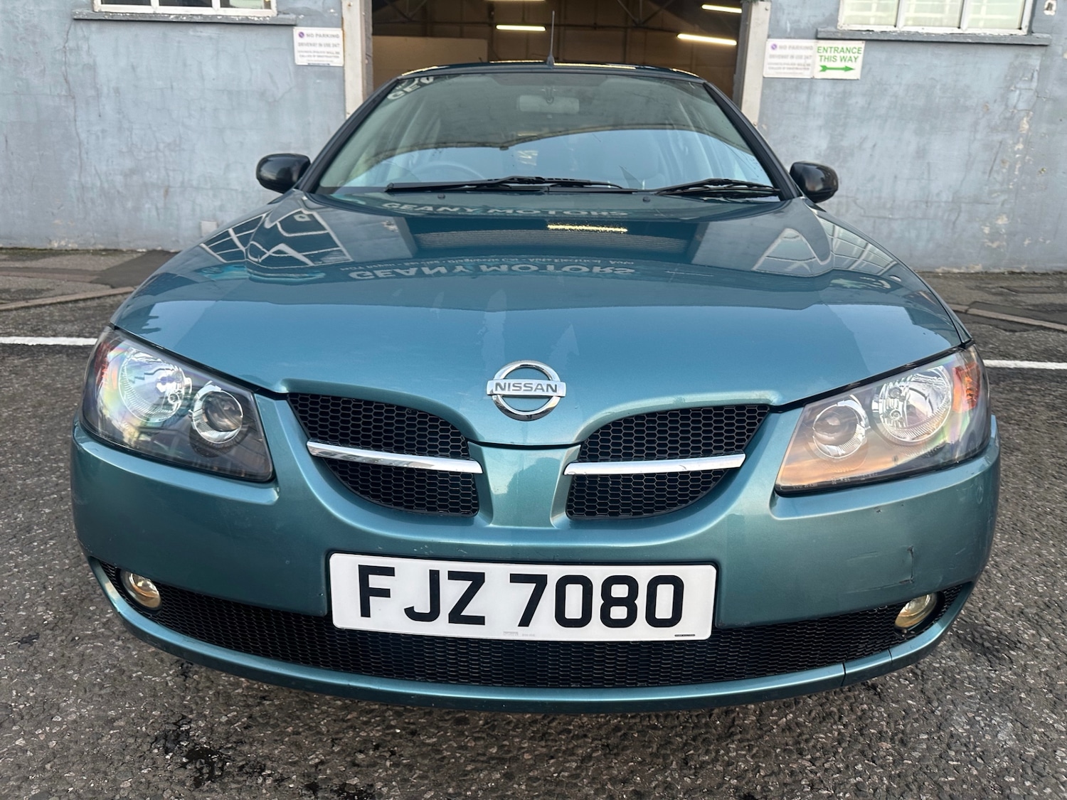 Used Nissan Almera 2003 for sale - 76325877: Photo 1