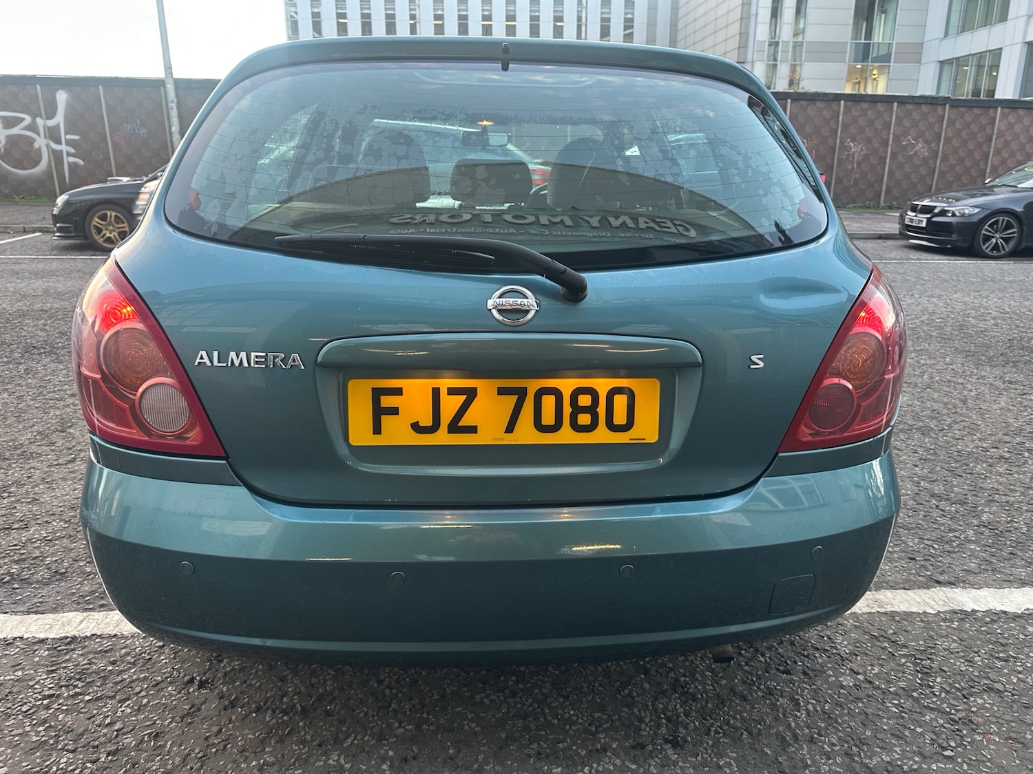 Used Nissan Almera 2003 for sale - 76325877: Photo 2