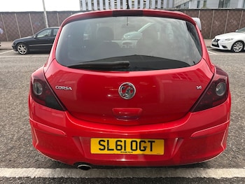 Used Vauxhall Corsa 2011 for sale - 76031295: Photo