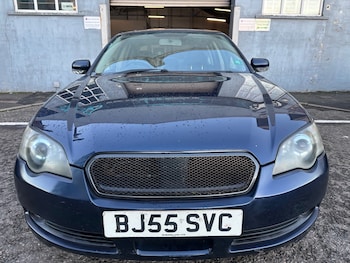 Subaru Legacy feature image