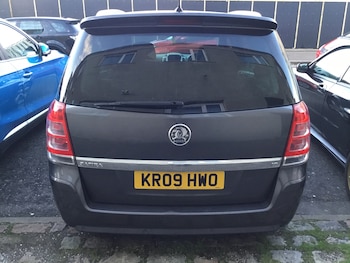 Used Vauxhall Zafira 2009 for sale - 77001026: Photo