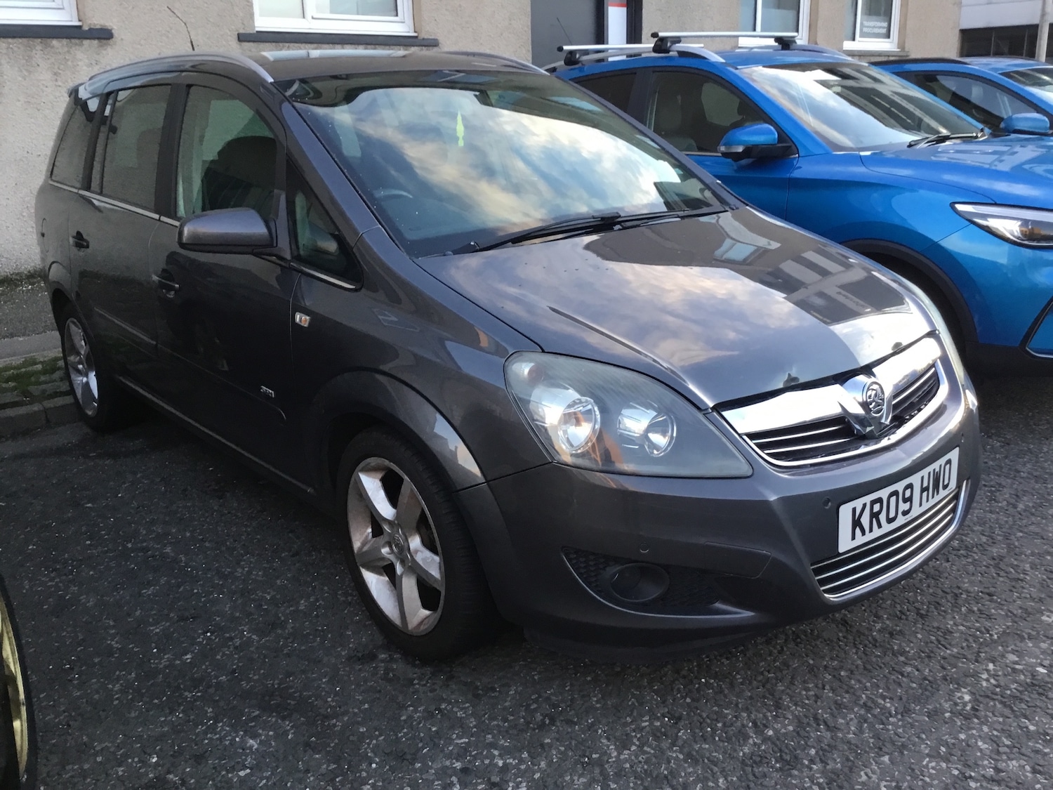 Used Vauxhall Zafira 2009 for sale - 77001026: Photo 3