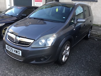 Used Vauxhall Zafira 2009 for sale - 77001026: Photo