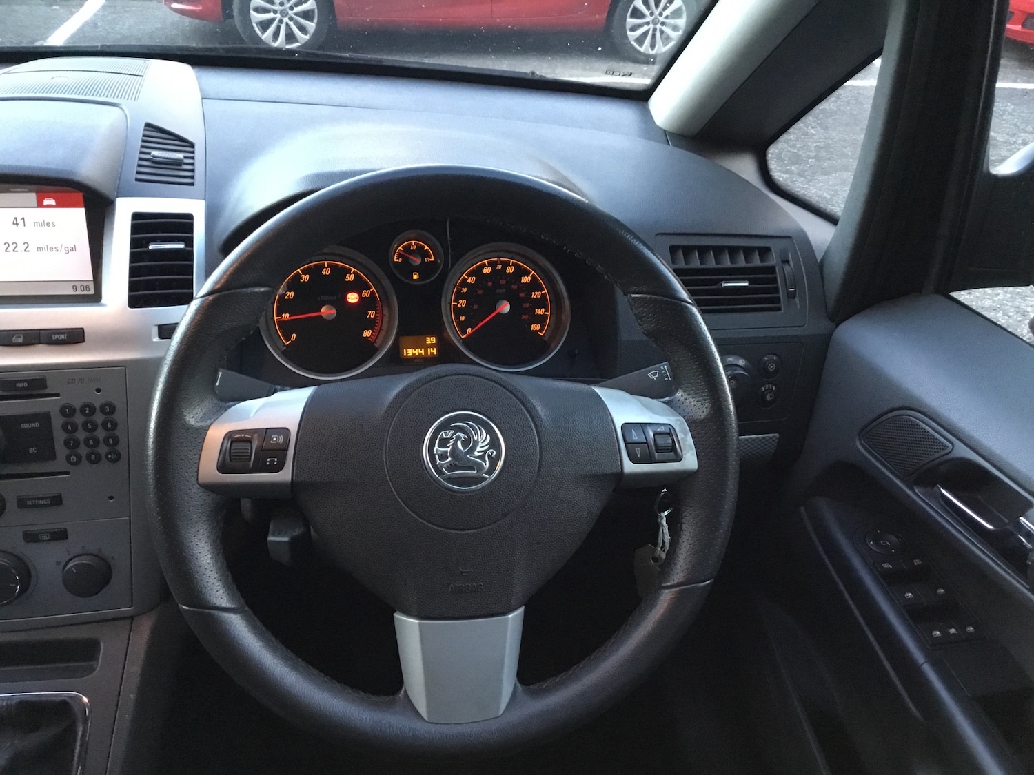 Used Vauxhall Zafira 2009 for sale - 77001026: Photo 7