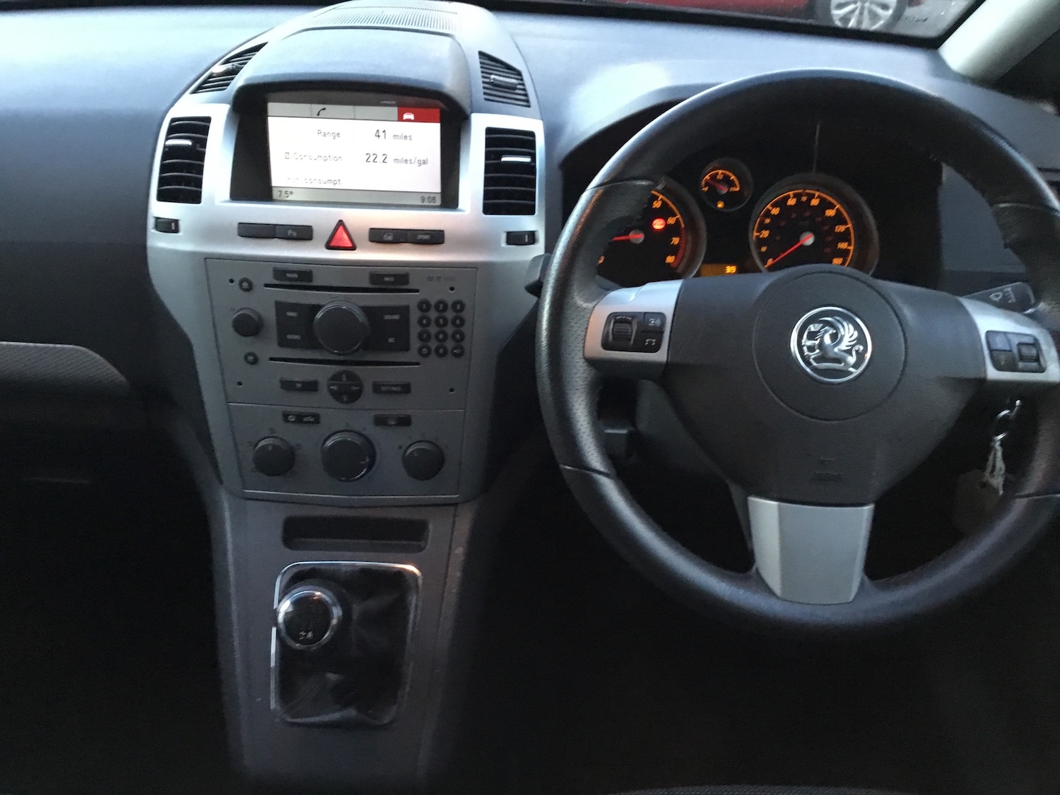 Used Vauxhall Zafira 2009 for sale - 77001026: Photo 8