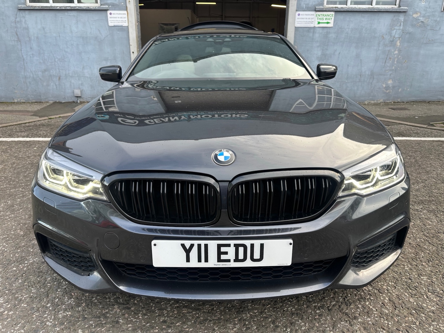 Used BMW 5 Series 2018 for sale - 76258609: Photo 1