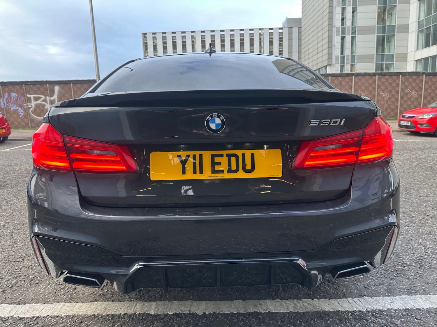 Used BMW 5 Series 2018 for sale - 76258609: Photo 2