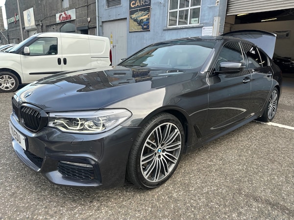 Used BMW 5 Series 2018 for sale - 76258609: Photo 4