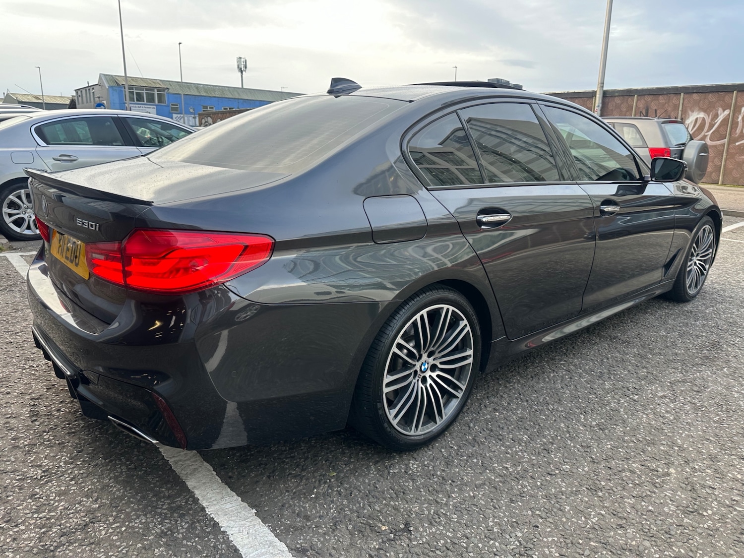 Used BMW 5 Series 2018 for sale - 76258609: Photo 6