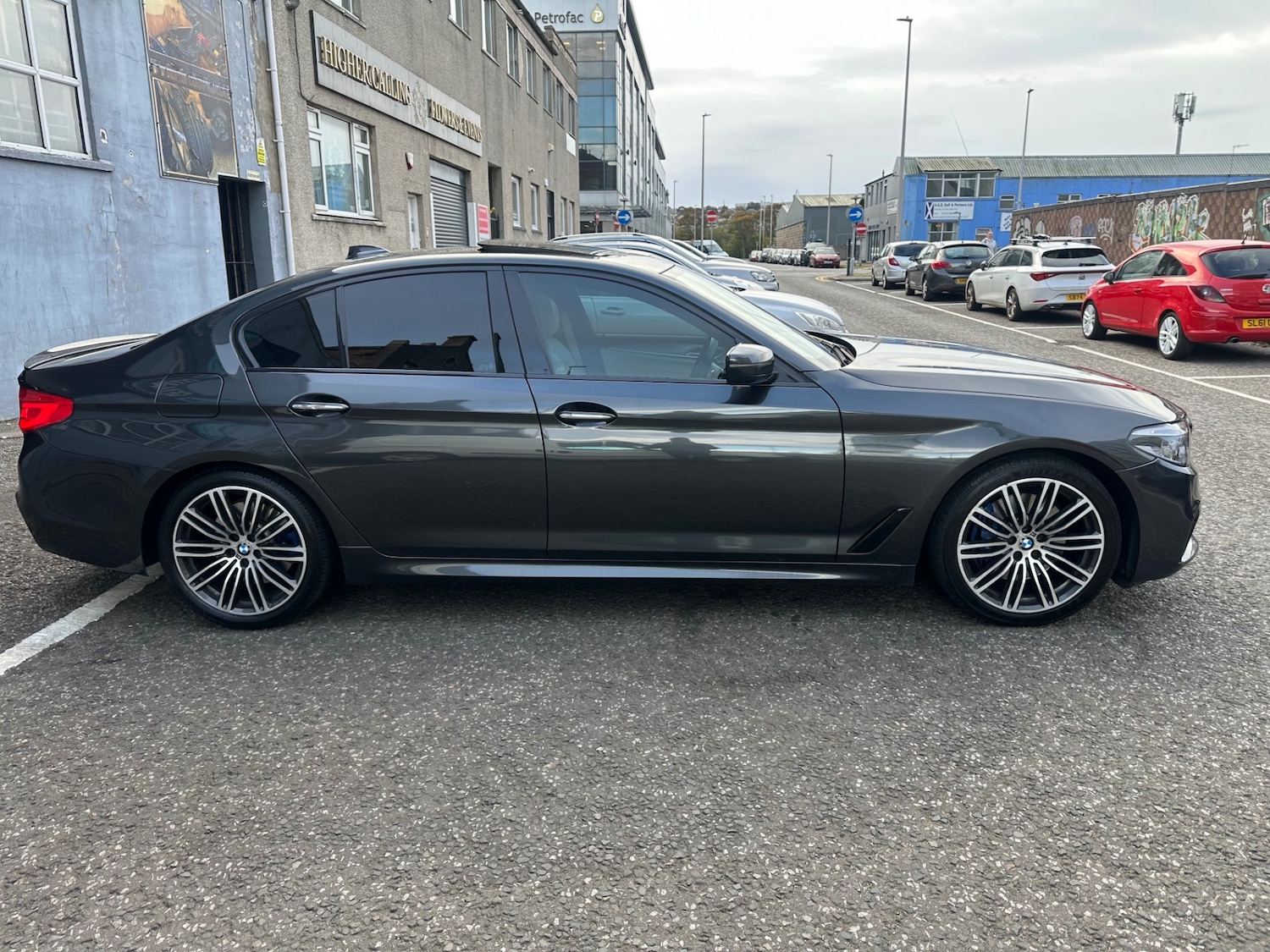 Used BMW 5 Series 2018 for sale - 76258609: Photo 8