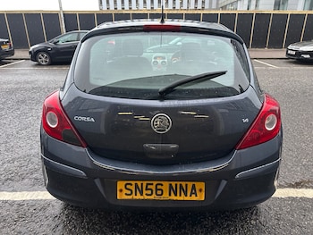 Used Vauxhall Corsa 2007 for sale - 77345816: Photo