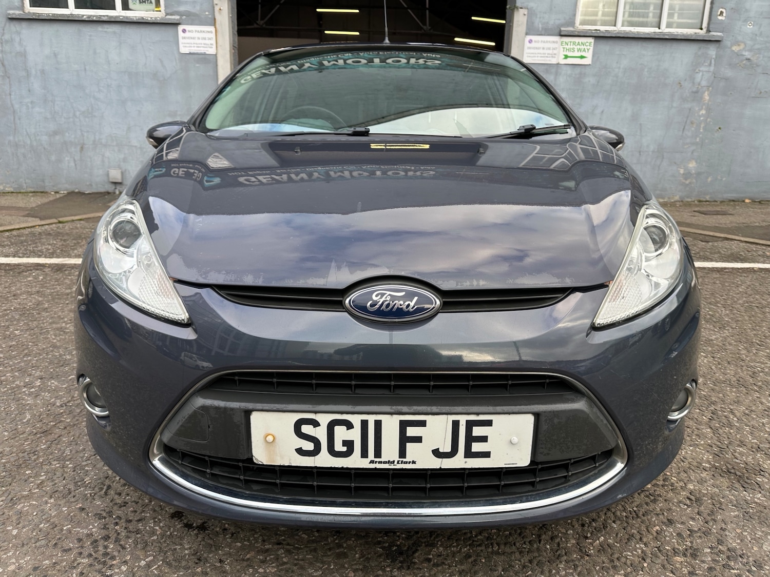 Used Ford Fiesta 2011 for sale - 76596907: Photo 1