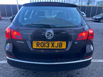 Used Vauxhall Astra 2013 for sale - 78428722: Photo