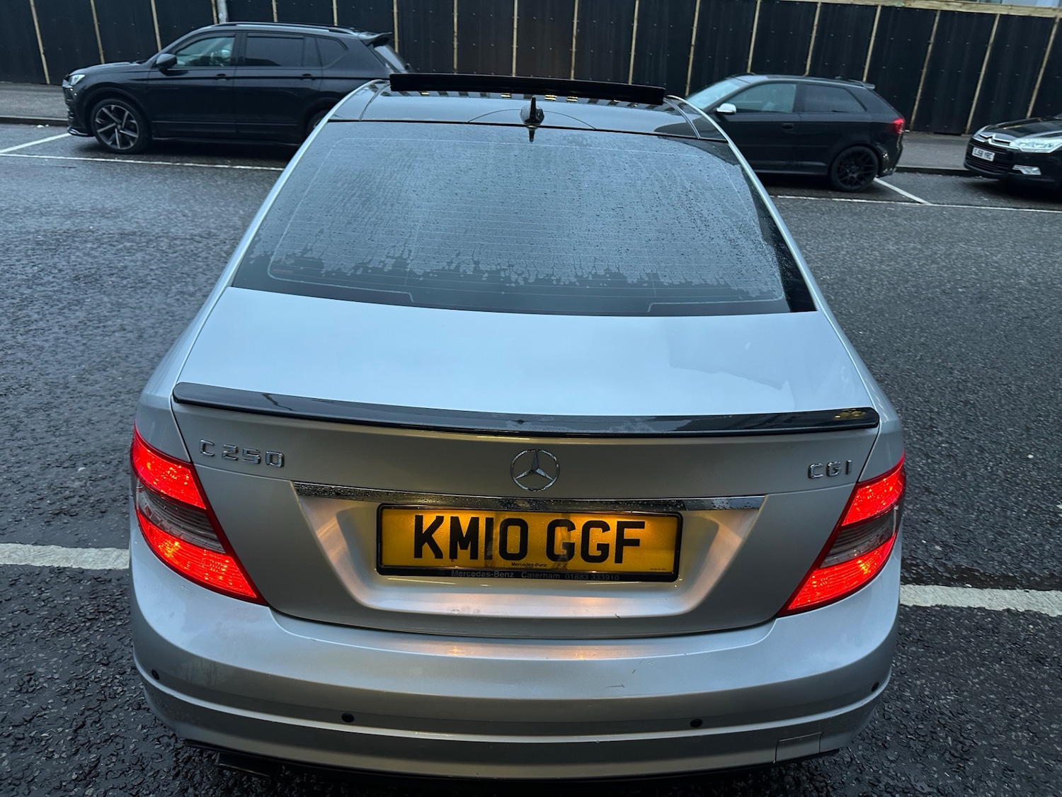 Used Mercedes-Benz C Class 2010 for sale - 77564351: Photo 2