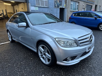 Used Mercedes-Benz C Class 2010 for sale - 77564351: Photo