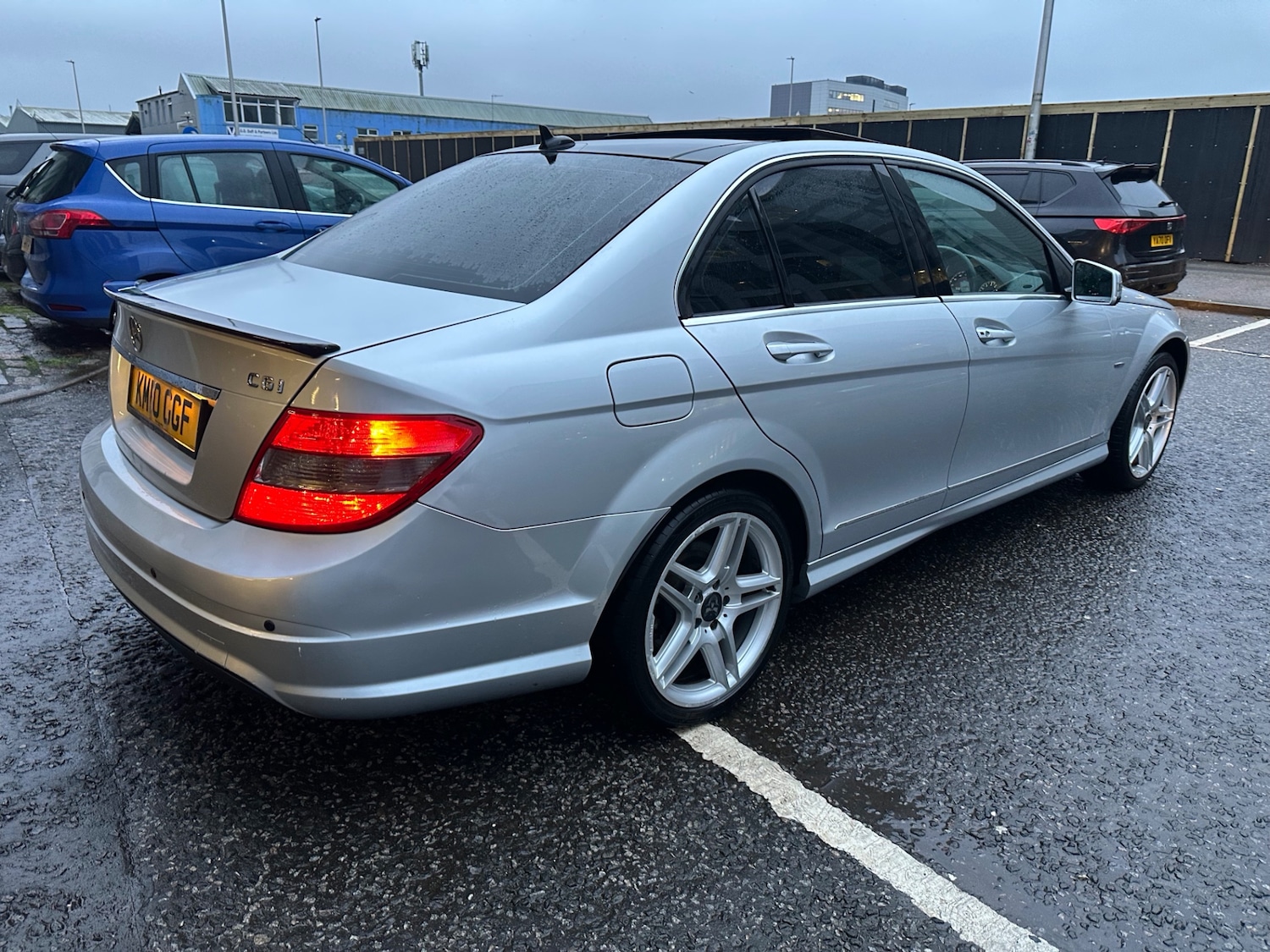 Used Mercedes-Benz C Class 2010 for sale - 77564351: Photo 6