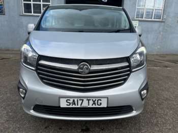 Used Vauxhall Vivaro 2017 for sale - 75040427: Photo