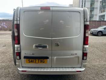 Used Vauxhall Vivaro 2017 for sale - 75040427: Photo