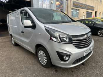 Used Vauxhall Vivaro 2017 for sale - 75040427: Photo
