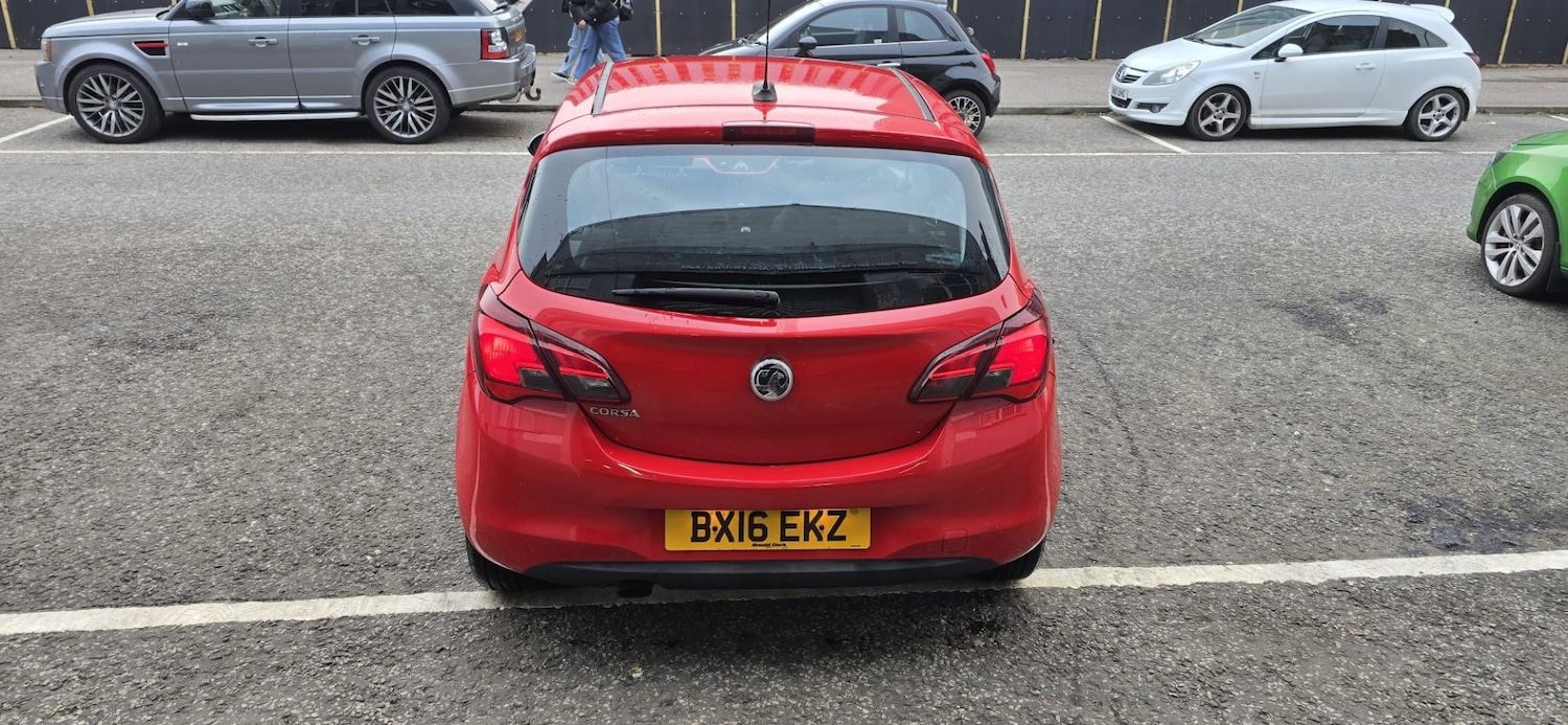 Used Vauxhall Corsa 2016 for sale - 78035209: Photo 6