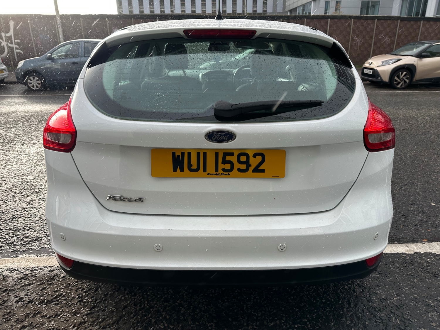 Used Ford Focus 2016 for sale - 76378120: Photo 2