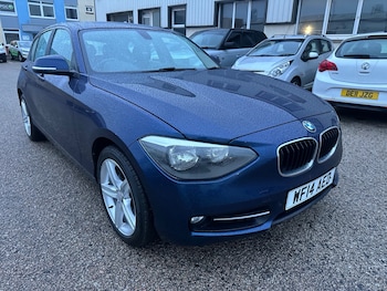 Used BMW 1 Series 2014 for sale - 76446120: Photo