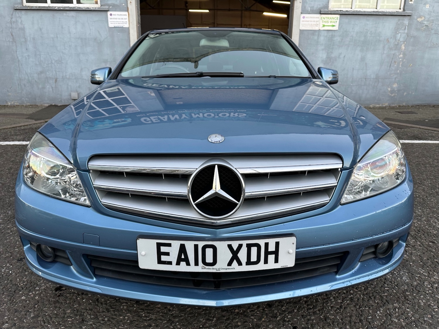 Used Mercedes-Benz C Class 2010 for sale - 76237497: Photo 1