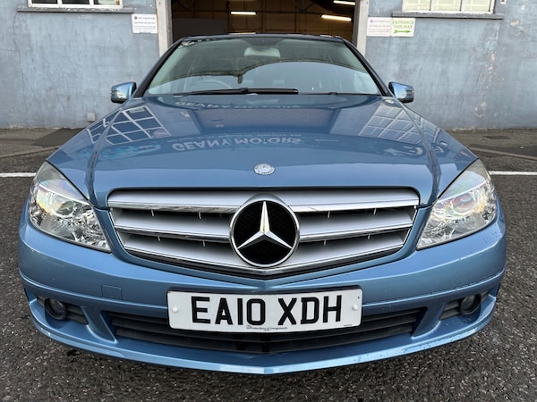 Used Mercedes-Benz C Class 2010 for sale - 76237497: Photo 1