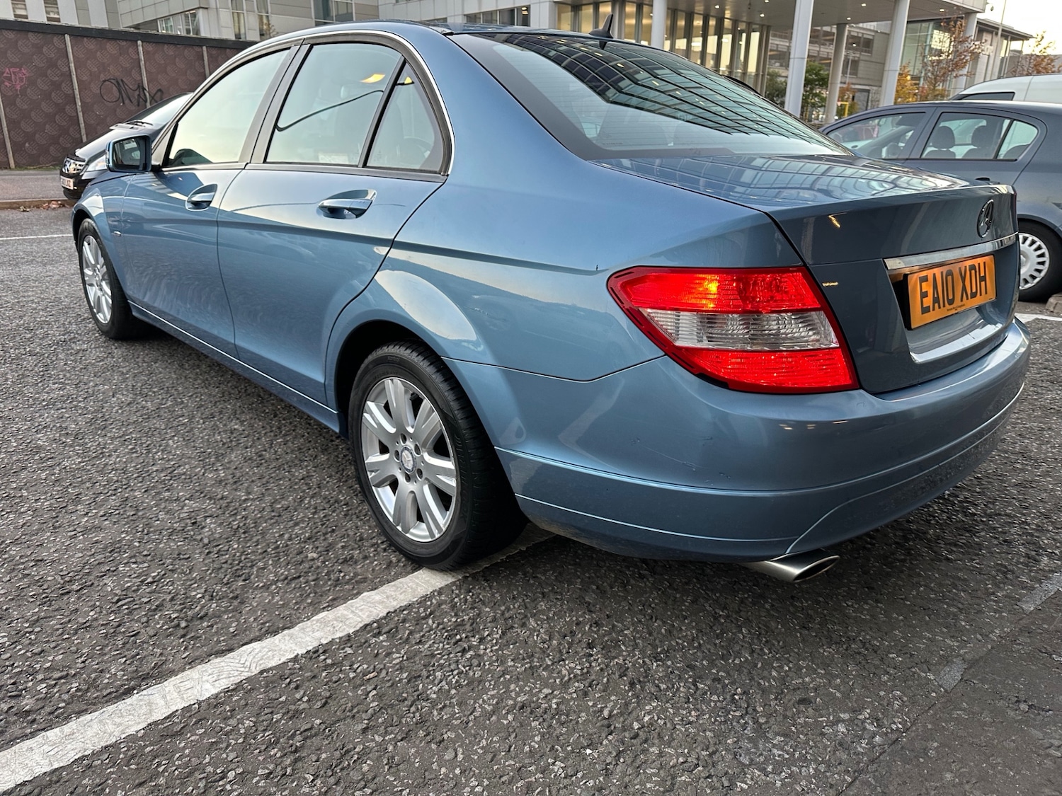 Used Mercedes-Benz C Class 2010 for sale - 76237497: Photo 5