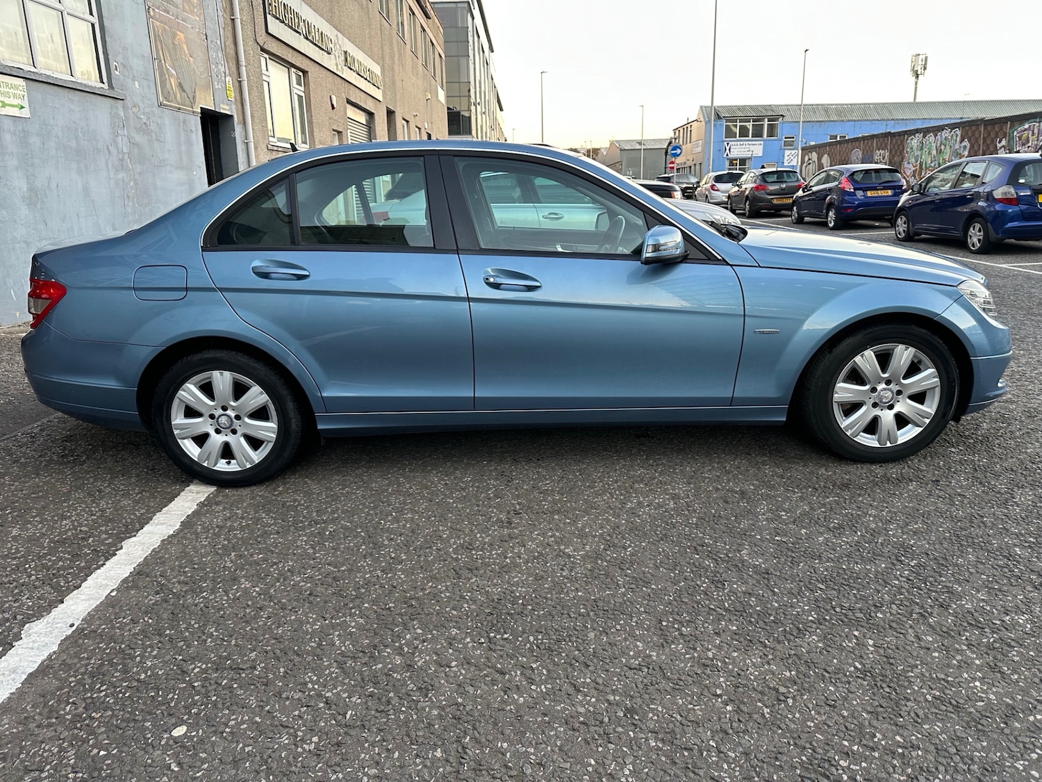 Used Mercedes-Benz C Class 2010 for sale - 76237497: Photo 8