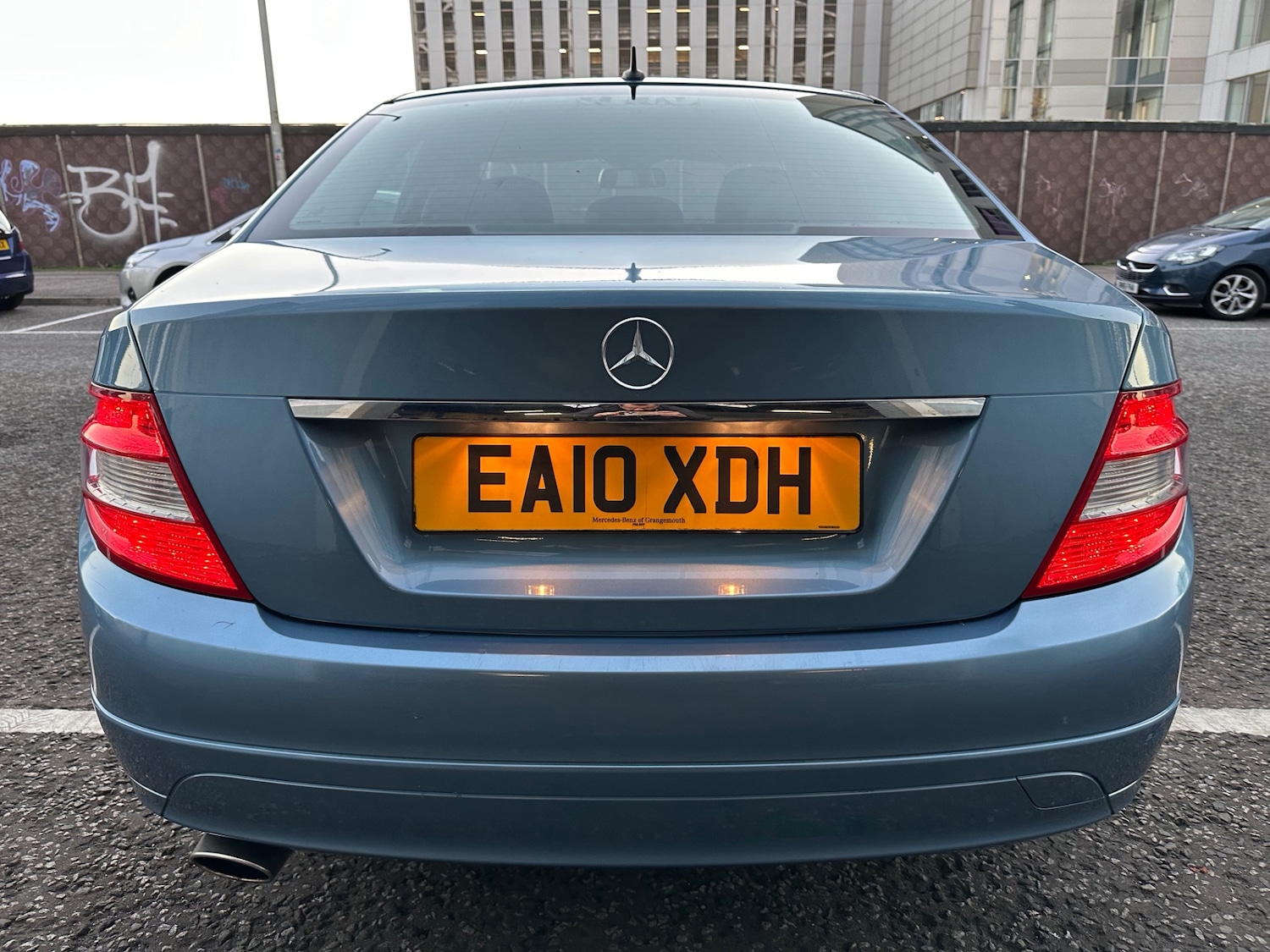 Used Mercedes-Benz C Class 2010 for sale - 76237497: Photo 9
