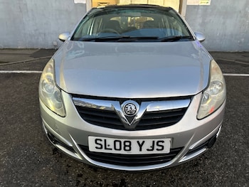 Used Vauxhall Corsa 2008 for sale - 77011681: Photo