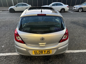 Used Vauxhall Corsa 2008 for sale - 77011681: Photo