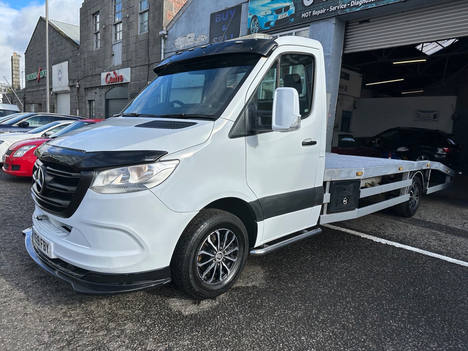 Used Mercedes-Benz Sprinter 2019 for sale - 76098992: Photo 5