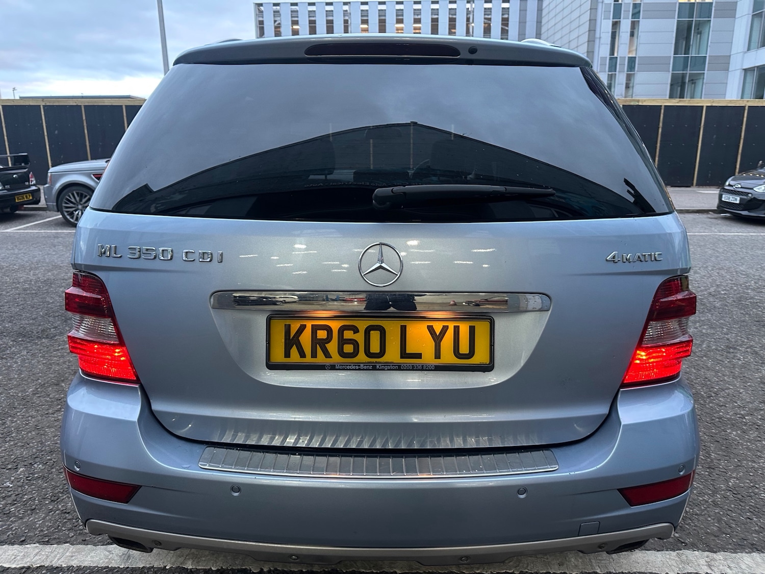 Used Mercedes-Benz M Class 2011 for sale - 78073313: Photo 2