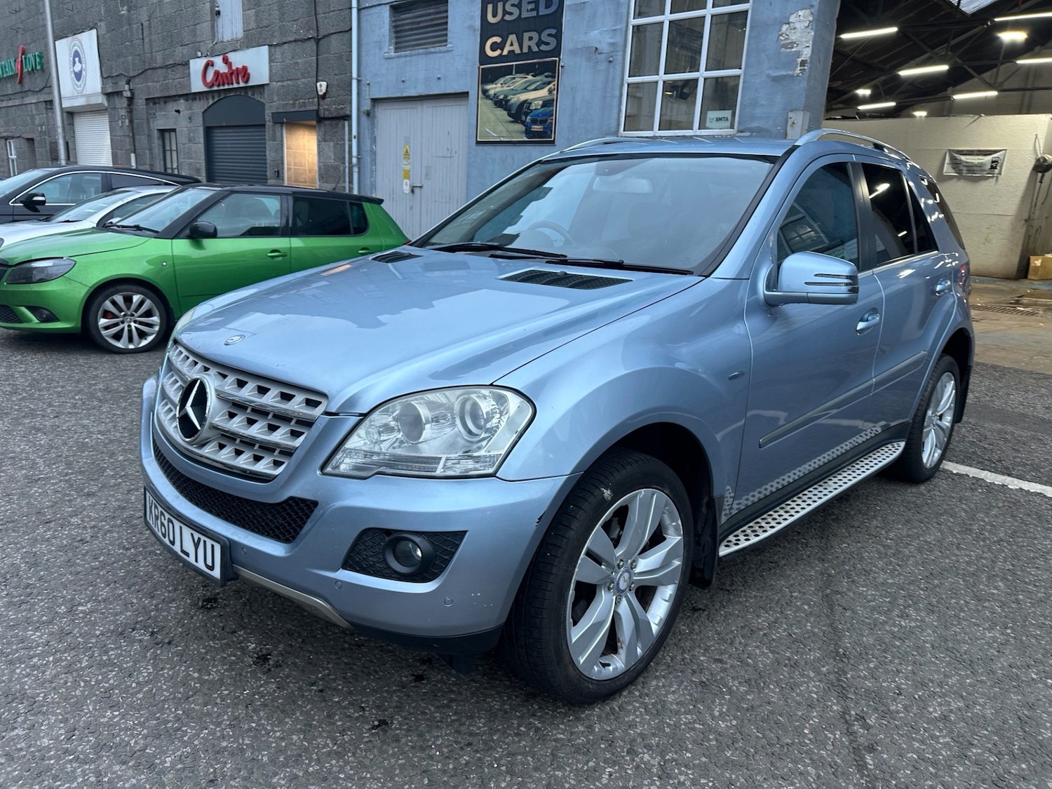 Used Mercedes-Benz M Class 2011 for sale - 78073313: Photo 4