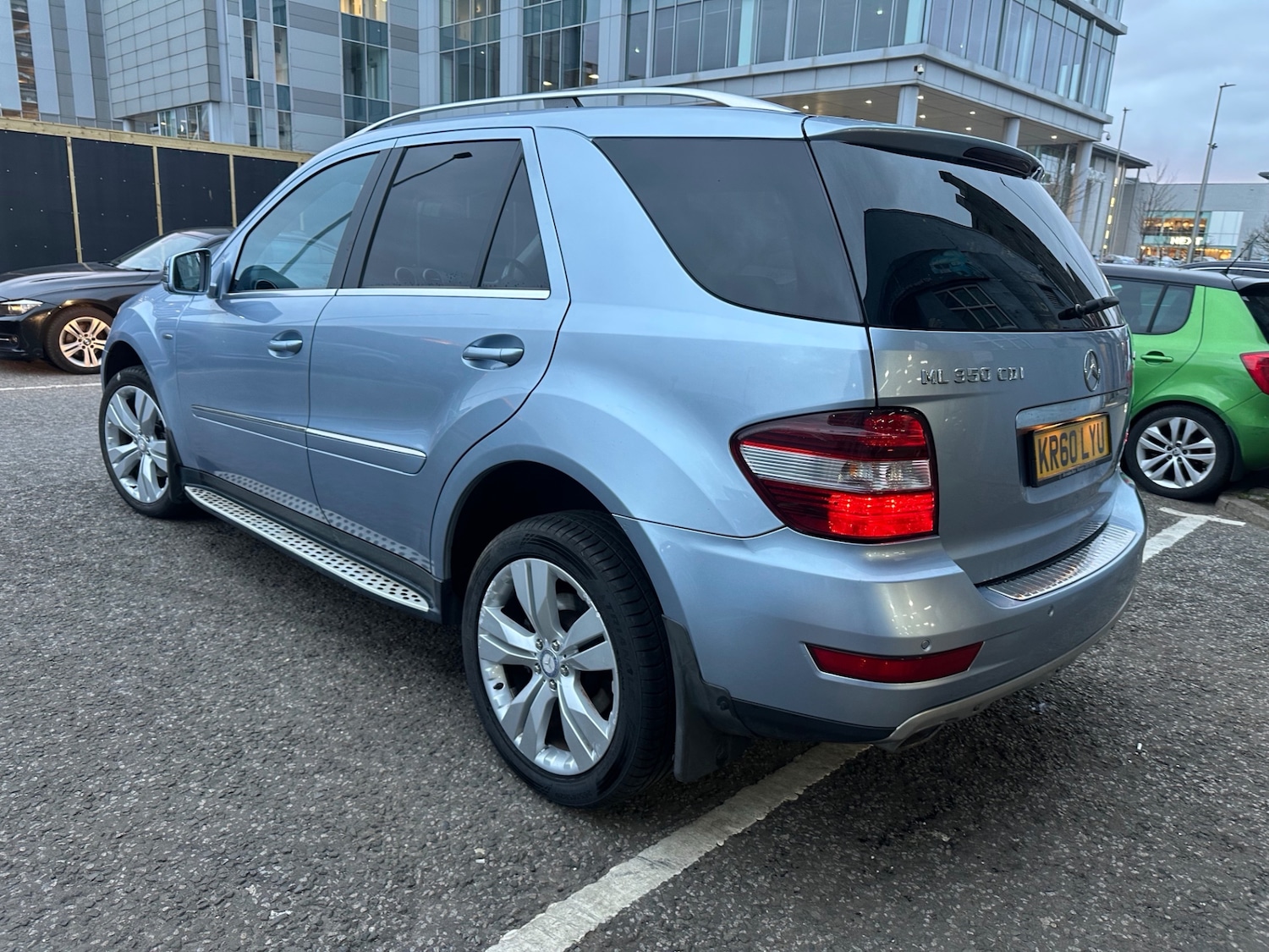 Used Mercedes-Benz M Class 2011 for sale - 78073313: Photo 5