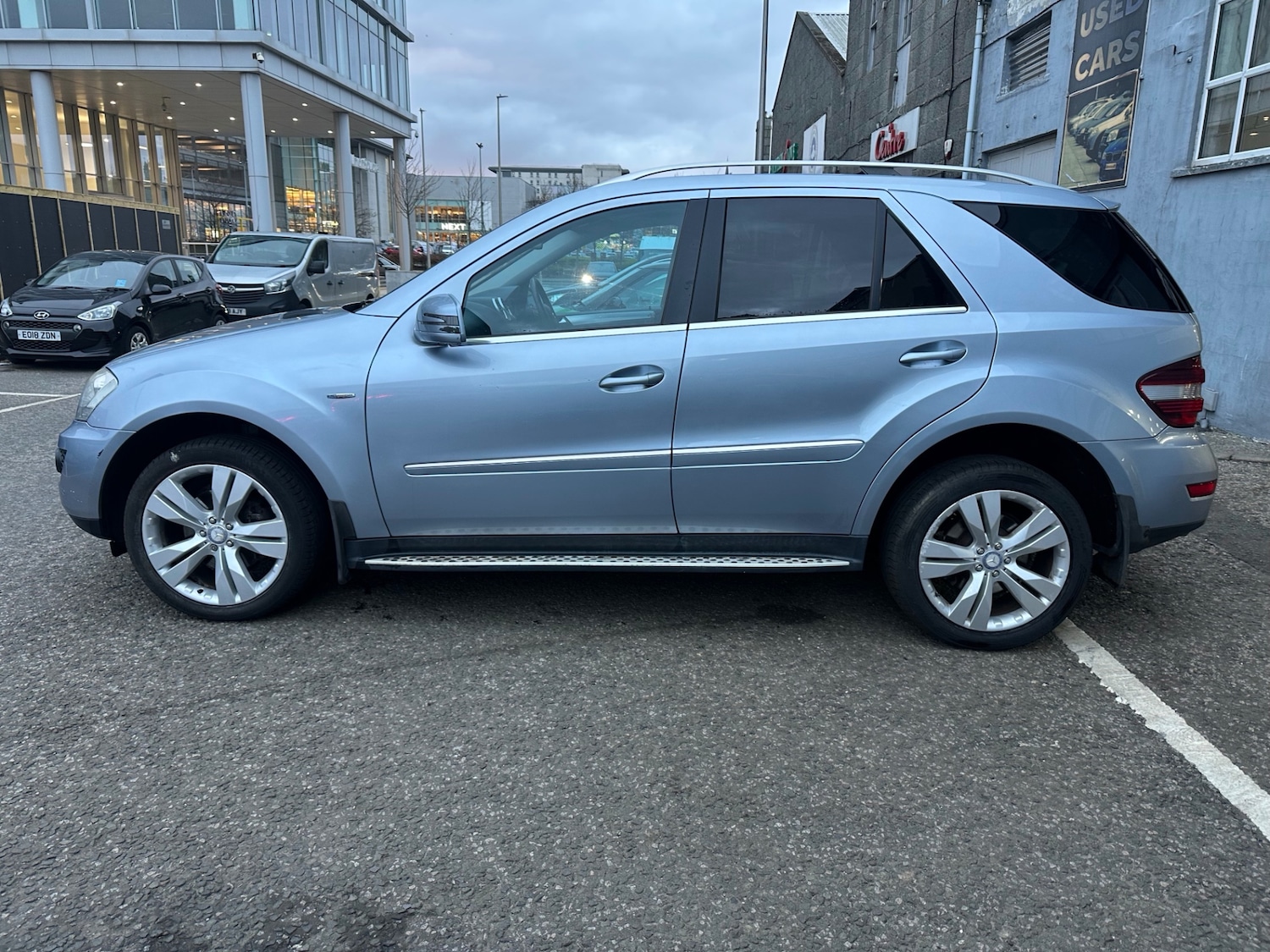 Used Mercedes-Benz M Class 2011 for sale - 78073313: Photo 7