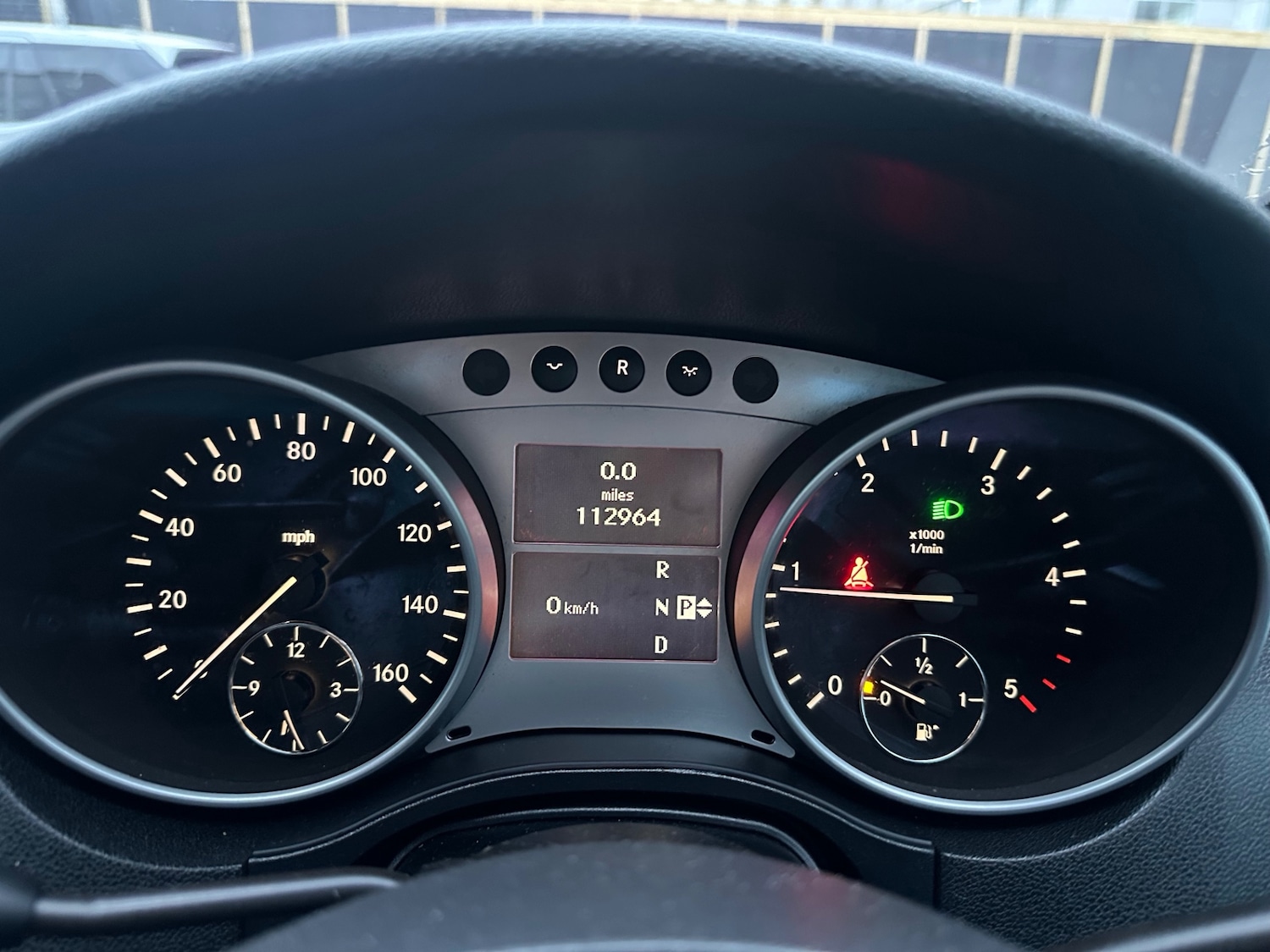 Used Mercedes-Benz M Class 2011 for sale - 78073313: Photo 9