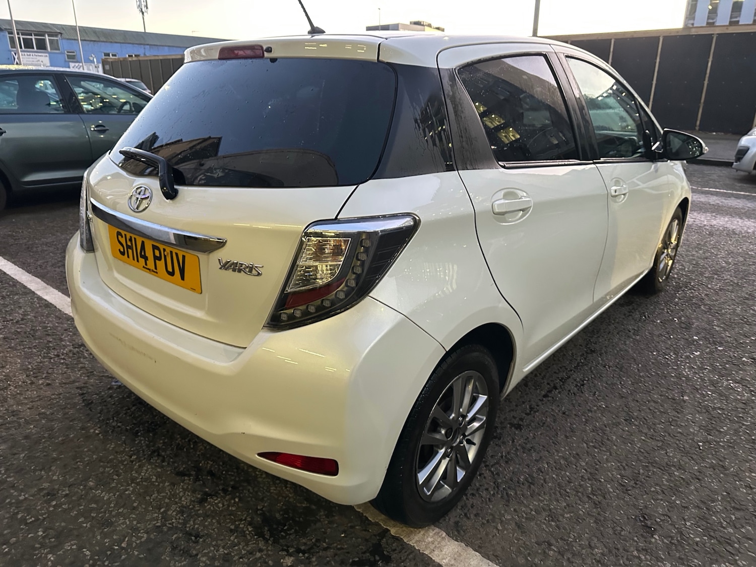 Used Toyota Yaris 2014 for sale - 77101617: Photo 6