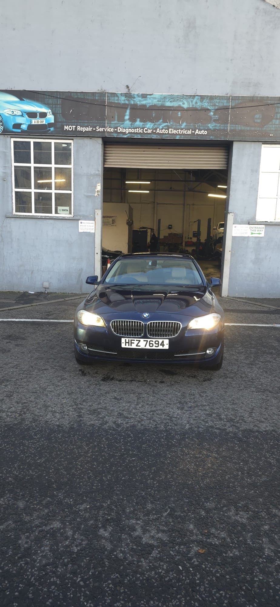 Used BMW 5 Series 2011 for sale - 76713432: Photo 1